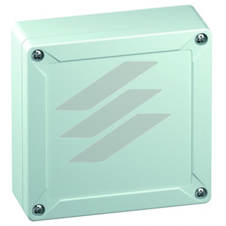 TG-коробка ABS 1212-6-O (124х122х55мм), акрилонітрил-бутадієн-стерол, гладкі стінки, IP67, Spelsberg